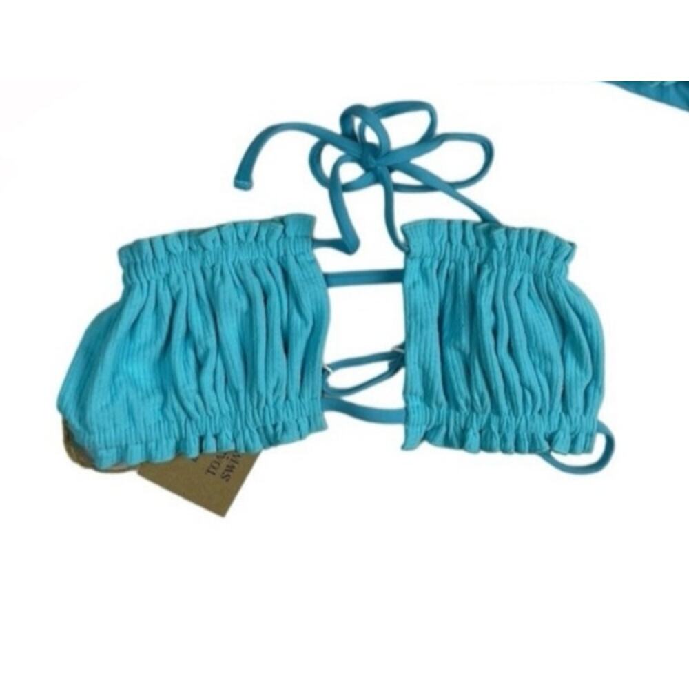 NWT - Toast Swim Ruffle